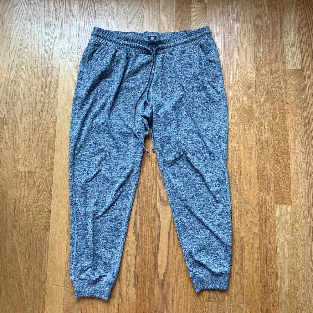 Women's Joggers, Heather Gray, Size L - GapFit
